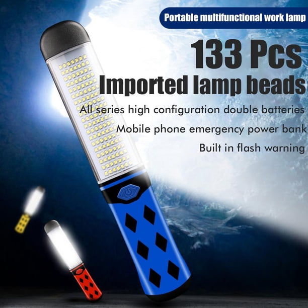 Trabajo Led Luz De Trabajo Recargable Por Usb Lámpara De Reparación De Automóviles Práctica Y Duradera Yuarrent HA043806-03