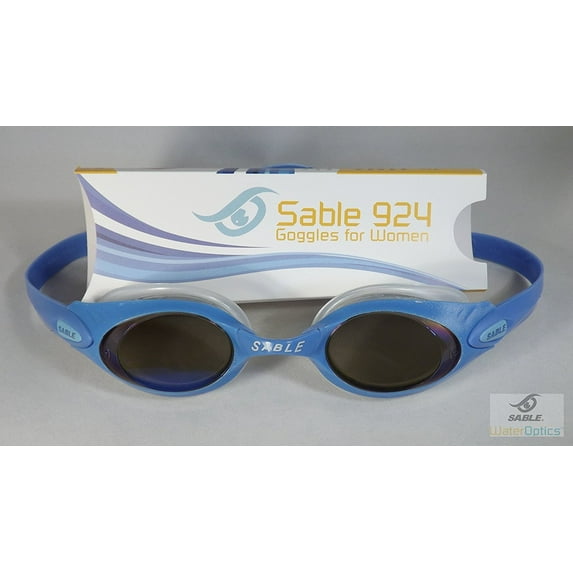 Sable RS 924 Swim Goggles - Sky Blue