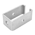 thumbnail image 4 of Support Intermédiaire Support Support, Support de Rail de Chariot de Canal Installation Simple Argent Preuve de Rouille pour Garde-Robe pour Rideau, 4 of 8