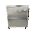 thumbnail image 4 of Electric Chicken Rotisserie Machine 220V Countertop Rotary Roaster Automatic Rotary Grill, 4 of 12