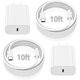 thumbnail image 1 of Cable cargador para iPad de 10 pies, cargador rápido USB C de 20 W con cable de carga largo para iPad Pro 12.9 6.a/5.a/4.a/3.a 11 pulgadas 4.a/3.a/2.a/1.a iPad 10.a generación iPad Air 5.a/4.a generac, 1 of 1