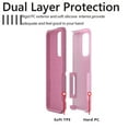 thumbnail image 7 of AggXpf for Samsung Galaxy A53 5G Case, Dual Layer Protective Heavy Duty Cell Phone Cover, Galaxy A53 5G Protective Cover, Shockproof Rugged Phone Case, Pink, 7 of 7