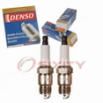 thumbnail image 3 of 2 pc DENSO 5037 Standard U-Groove Spark Plugs for 5614024 5614046 T20PR-U15 Ignition Wire Secondary Fits select: 1985-1993 CHEVROLET S TRUCK, 1982-1986 CHEVROLET CAMARO, 3 of 3