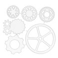 thumbnail image 1 of Die Cuts for Card Making Simple Practical Slim Wide Application Premium Carbon Steel Durable Scrapbook Die Cuts, 1 of 4