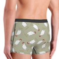 thumbnail image 4 of Bingfone Funny Chicken Men's Underwear - Casual Stretch Boxer Briefs-Medium, 4 of 7