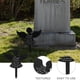 thumbnail image 4 of unbranded Estaca Para Acrílica Con Ángel Decorativo Para En Cementerio, 4 of 8