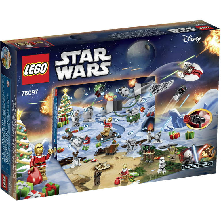 detektor vase Resultat LEGO Star Wars Advent Calendar 75097 - Walmart.com