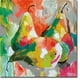 Poires Ensoleillées par Amanda Brooks Premium Giclée de Toile Emballée dans une Galerie - Prêt-à-Accrocher&44; 30 x 30 x 1,5 Po – image 1 sur 1