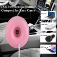 thumbnail image 4 of Humidificadores De Niebla Fría, Mini Humidificador De Aire De Escritorio Usb Portátil con Forma De Donut para Automóvil, Viajes, Hogar, Oficinas, Exteriores, Dormitorio, Sala De Estar, Dormi, 4 of 5