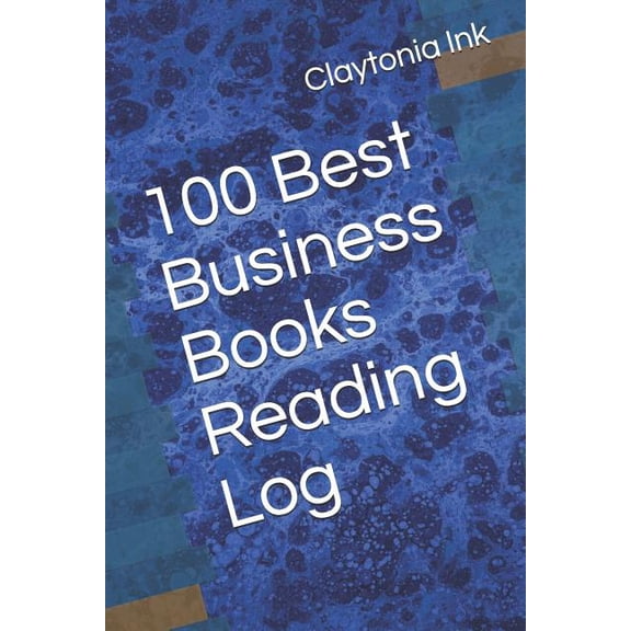 100 Best Business Books Reading Log (Paperback)