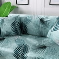 thumbnail image 4 of Housse de Sofa Imprimée Housses de Sofa Extensibles Housses de Causeuse à Motifs pour Sofa à 2 Places Coussin Ensemble Causeuse (US-BX,2 Places/causeuse), 4 of 5