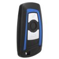 thumbnail image 3 of QIILU Key Fob,Black Car Key Fob Shell Case Small Intelligent Durable Replacement For 550i GT 2010‑2011,Key Housing, 3 of 8