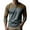 Grey, variant on FBMDBB Men's Fashion Spring And Autumn Casual Long Sleeve Button Solid Color Long Sleeve T Shirt Top Shirts for Men