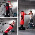 thumbnail image 4 of Willstar Inflatable Punching Bag for Adult New Durable 160cm Tower Bag Free Standing Water Boxing Training Column Exercise Stress Relief, 4 of 12