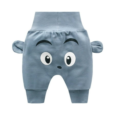 

EnJoCho Baby Girls Boys Pants Spring and Autumn 1 2 Years Unisex Baby Toddler Knee Pads Long Pants Daily Wear Lined Active Pants 18 Little Girl Clothes Baseball Pants 2t Baby Boy Sweat