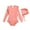 Watermelon Red, variant on Coerni Girls One Piece Bathing Suits with Elastic Hat Ruffle Long Sleeve Solid Swimsuit Kids Beach Swimming Rash Guard Tops