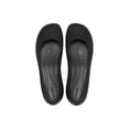 thumbnail image 3 of Sandalia Crocs Brooklyn Flat Negra Talla 9 M, 3 of 7