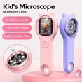 thumbnail image 3 of 355 Digital Microscope 2 inch IPS HD Screen 500x Magnification Scientific Educational Toy, 3 of 5