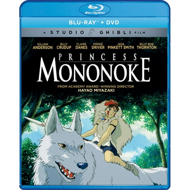 Princess Mononoke Blu Ray Dvd Walmart Com