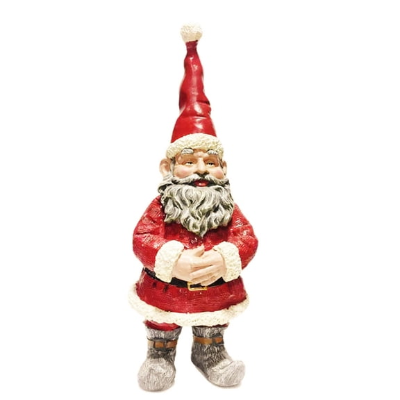 Homestyles Holiday "Mrs. Santa Claus" the Christmas Garden Gnome Large Indoor Outdoor Statue 18"H