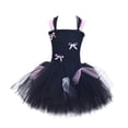 thumbnail image 2 of Witch Outfits Tutu Mesh Dress Halloween Outfit Halloween Outfits Kids 3-6M Children Girls Dress, 2 of 7
