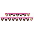 thumbnail image 1 of Disney Minnie Mouse Happy Birthday Banner, 1 of 1