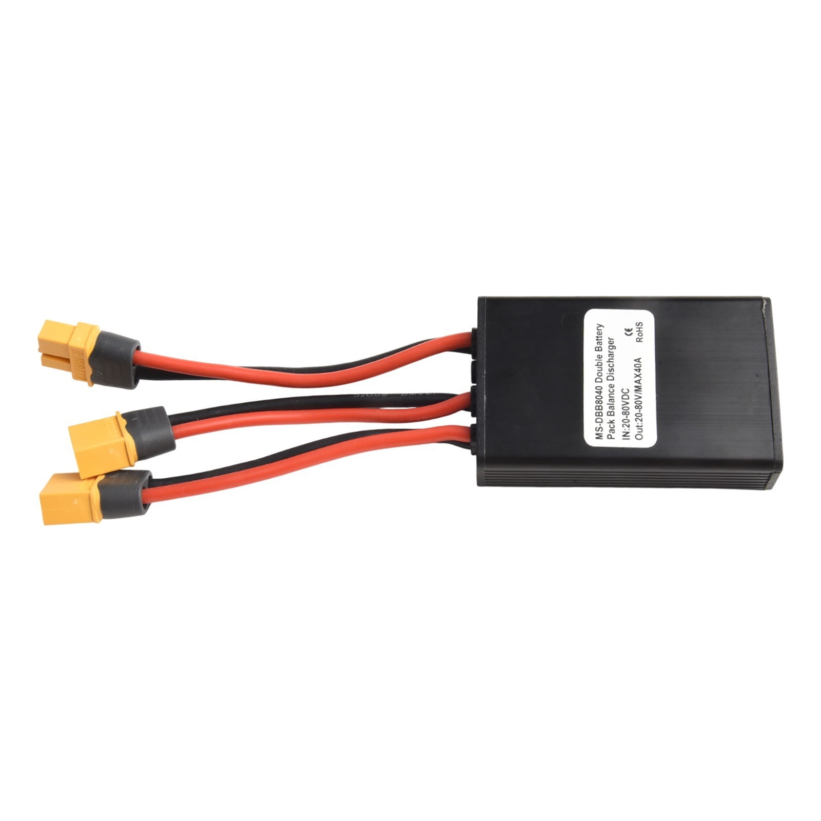 Arkzeo 1Pcs Ebike Module 24V 36V 48V 72V Electric Bike Scooter 2 Lithium Battery Parallel Module Cycling Accessories 24V-70V 40A