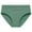 Green, variant on Bigersell Womens Briefs Clearance Thermal Underwear Briefs Panty Style P-1692 Polyester Bikini Panties Ladies Thongs Briefs High Waist Women's Panties Brown M