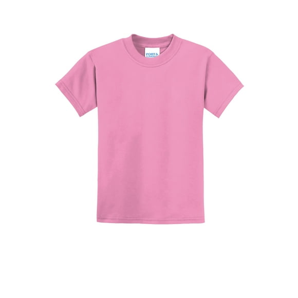 Port & Company? - Camiseta Core Blend para j?venes. PC55Y Puerto & Compa??a  PC55Y