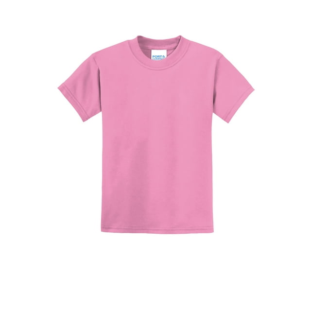 Port & Company? - Camiseta Core Blend para j?venes. PC55Y Puerto & Compa??a PC55Y