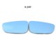 thumbnail image 4 of Sidaley Espejo retrovisor de vidrio, espejos laterales antideslumbrantes asféricos, repuesto de asistencia de punto ciego de gran angular para G30, 1 Type2 NO2 Sidaley VI014559-03B, 4 of 6