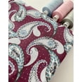 thumbnail image 2 of Minerva Viscose Twill Fabric Magenta - per yard, 2 of 6