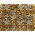 thumbnail image 4 of oneOone Georgette Viscose Fabric Rabbit Block Print Fabric By The Yard 42 Inch Wide, 4 of 4