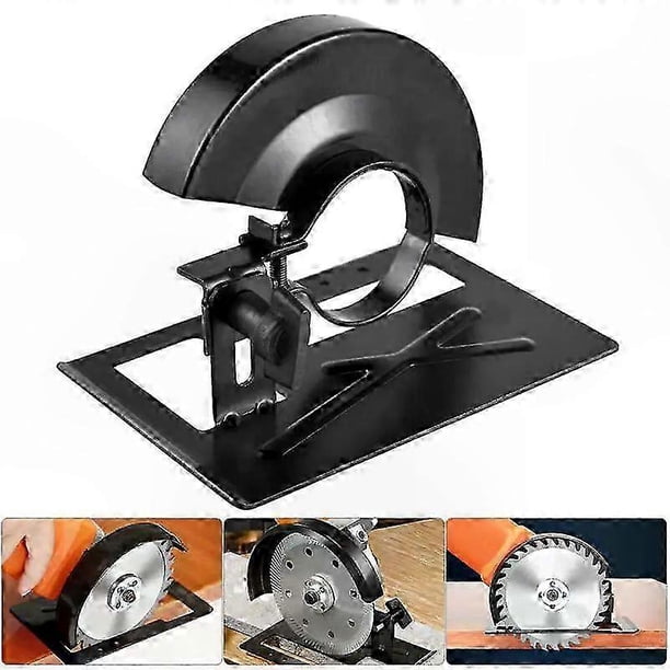 Protection Angle Machine Adjustable Angle Grinder Stand with Thickened Base and Protection Cover ...