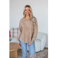 thumbnail image 5 of Perra Henley Top, 5 of 6