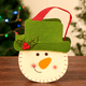 thumbnail image 3 of Herramienta para hornear galletas de fondant tridimensional con temática navideña con juego de sellos de émbolo, pan de jengibre para niño/niña, muñeco de nieve, Papá Noel, árbol de Navidad, reno,, 3 of 5