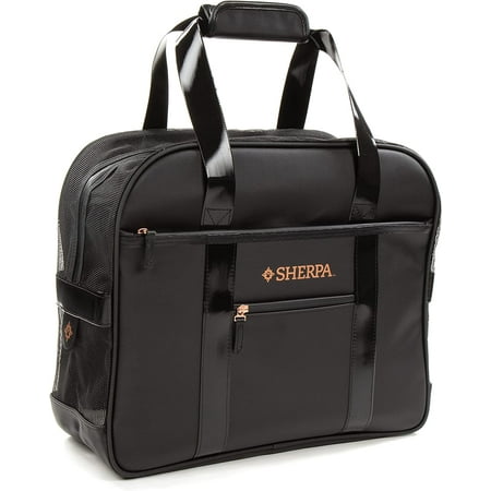 UPC: 0786306555351 | Sherpa Tote Around Town Pet Carrier – Black  Small