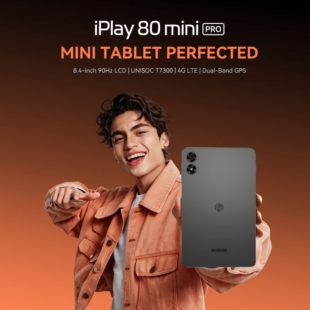 Alldocube iPlay 80 mini Pro 8.4inch 90Hz FHD Android Tablet, 16GB