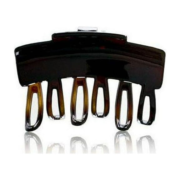 Caravan Small Patent Skip Tooth Hair Claw Model No. 716