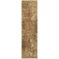 thumbnail image 4 of Oriental Weavers Andorra Area Rug - 6845D - 5'3" x 7'3" - in Gold/ Brown - Vintage Inspired, Stain Resistant, Family and Pet Friendly , Bedroom, Office Rug, 4 of 4