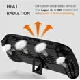 thumbnail image 3 of Silicone Skin for Legion GO S Case with Stand 2025,Shockproof Anti-Scratch Non-Slip Grip Wrap Protective TPU Silicone Protector Cover for Lenovo Legion GO S 2025 Case with Kickstand Black, 3 of 7
