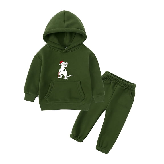 HIPYLO Newborn Girl Christmas Outfit Dinosaur Outfit for Boys Snow Overalls Toddler 2t Outfits Girls 6-9 Month Boy Clothes Winter Girls Clothes Size, Army Green 10-11 Years