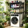 thumbnail image 4 of Over Washing Machine Storage Rack, 4 of 8