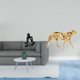 thumbnail image 2 of Escultura Moderna Y Abstracta De Guepardo. Figura Decorativa Coleccionable Para Mesa, Ideal Para Sala De Estar, Oficina, Estantería O Como Centro De Mesa., 2 of 8