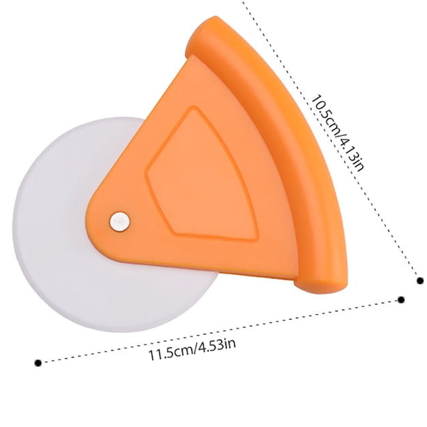 Cortador de pizza de plástico con ruedas, herramienta para cortar pizza, herramientas para cortar pan y pasteles, herramientas para hornear, utensilios para hornear