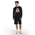 thumbnail image 5 of Reebok Men's and Big Men's Core Graphic Long Sleeve Top, Sizes XS-5XL, 5 of 5