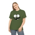 thumbnail image 5 of Smiley Face Unisex Heavy Cotton Tee, 5 of 9