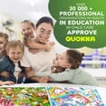 thumbnail image 7 of 60 Piece Puzzles for Kids Ages 4-6 QUOKKA - Jigsaw Puzzles for Toddlers 3-5 - Gift Educational Game, 7 of 7
