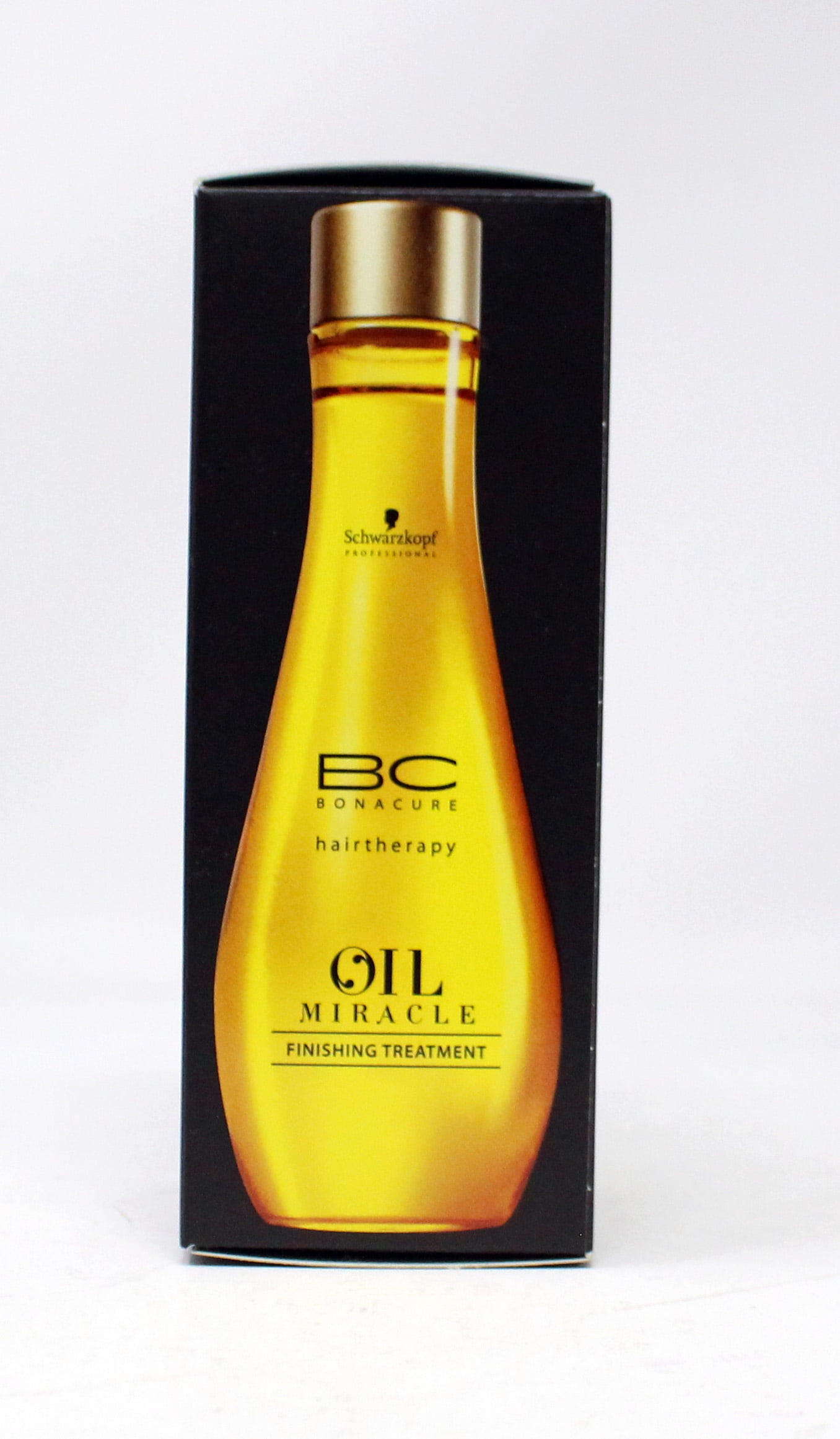 Schwarzkopf BC Bonacure Oil Miracle Treatment 3.4 - Walmart.com