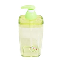 Btomtd Manual Foam Soap Dispenser Press Type Foaming Bottle for Cleanser Refillable Dispenser Bottle Container, Green